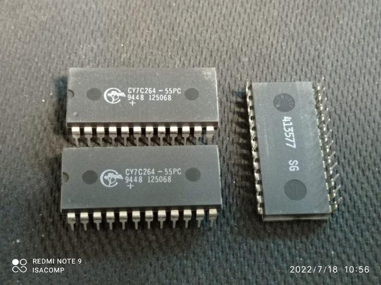 Imagem de 40x Circuito Integrado Cy7c264-55pc Cy7c264 Cypress