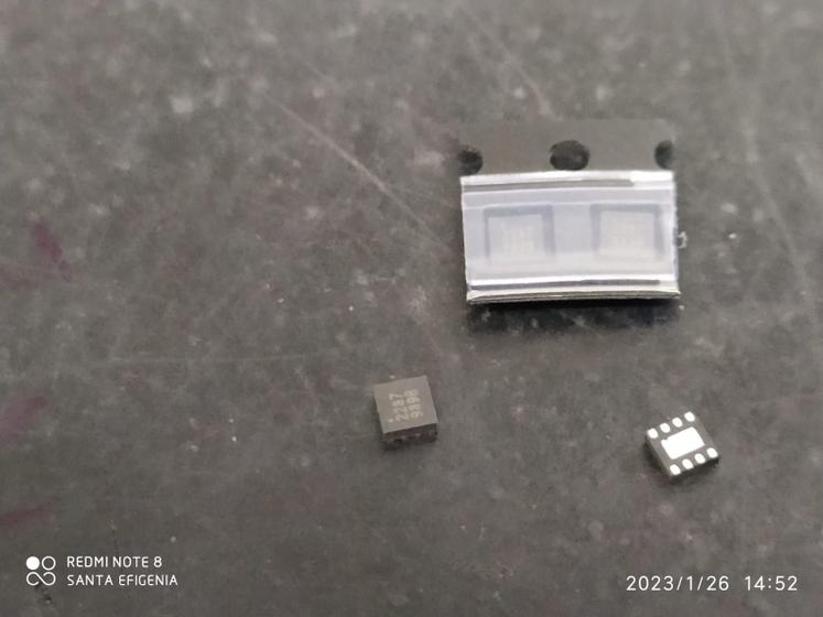 Imagem de 40x Circuito Integrado Dh2237 Smd Dfn8