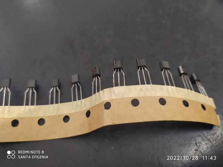 Imagem de 40x Circuito Integrado Fan431azxa Fan431 = Tl431 Fairchild