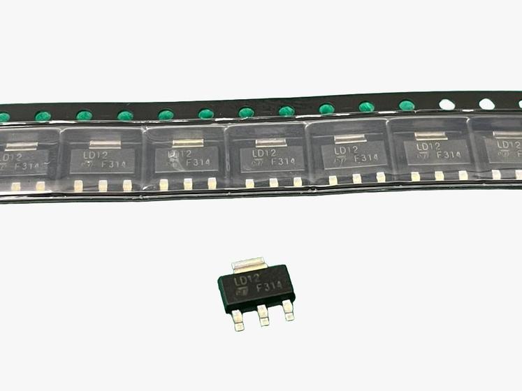 Imagem de 40x Circuito Integrado Lm1117s-1,2v = Ld1117s12ctr Smd