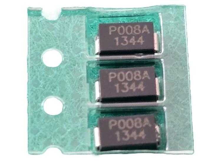 Imagem de 40x Diodo Sidactor P008a Smb 2,2amp 6v Smd Huaxinan