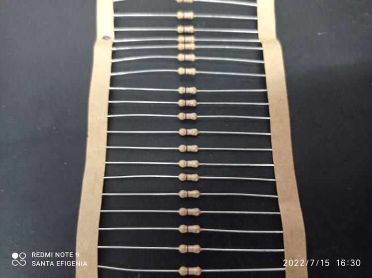 Imagem de 40x Resistor 0r47 1/4w 5%