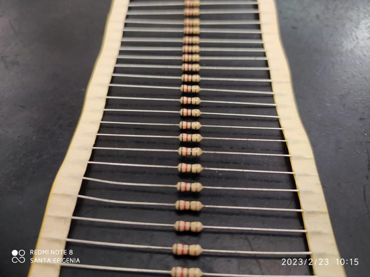 Imagem de 40x Resistor 12r 1/4w 5%