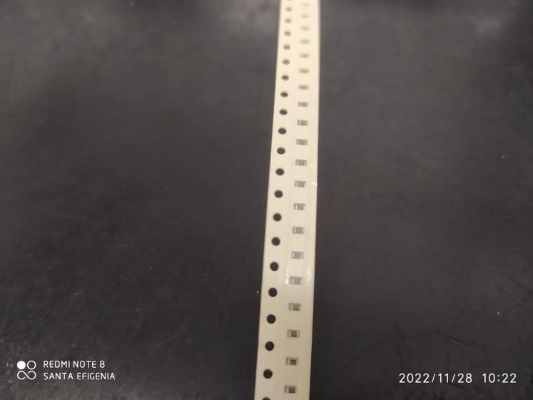 Imagem de 40x Resistor 220k 0603 5% Smd 0,8x1,6mm