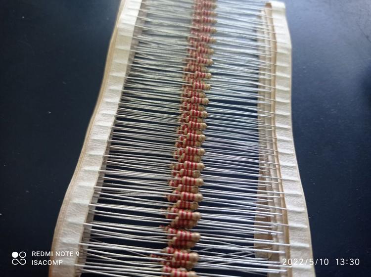 Imagem de 40x Resistor 2k2 1/4w 5%