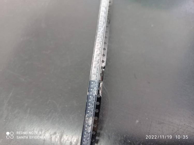 Imagem de 40x Transistor Bc857b-rtk/p Bc857 Smd Sot23 Pnp 0,1amp 50v