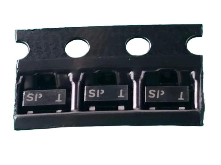 Sp Transistor 40x Transistor Bss84 = Sp Mosfet P 130ma 50v Smd Sot23 - Transistor ...
