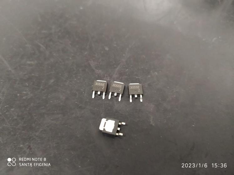 Imagem de 40x Transistor Phd3055e Phd3055 Mosfet N 10,3amp 60v Smd