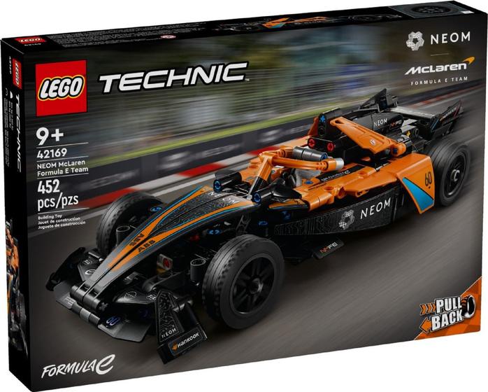 Imagem de 42169 - Lego Technic - Carro de Corrida NEOM McLaren Formula E