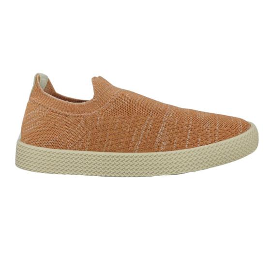 Imagem de 4280.104 tenis casual feminino dia a dia camel