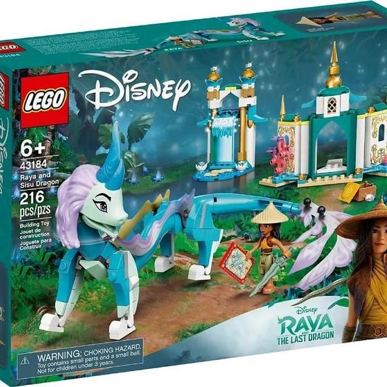 Imagem de 43184 - Lego Disney - Raya e o Dragão Sisu