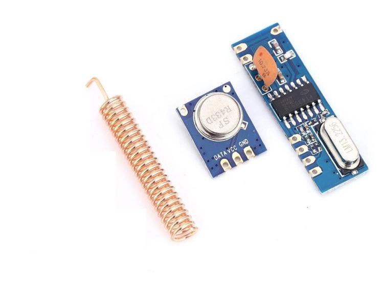 Imagem de 433MHz Módulo transmissor receptor STX882 v1.2 SRX882 v1.3