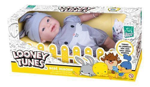 Imagem de 441 - looney tunes bebe reborn pernalonga