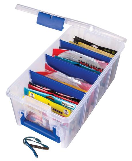 Imagem de 4510 Super Half Satchel Soft Bait Organizer