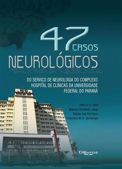 Imagem de 47 casos neurologicos - do servico de neurologia do complexo hospital de cl