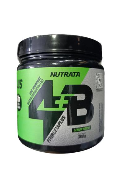 Imagem de 4B Ultra Concentrado Pré Treino 300g - Nutrata