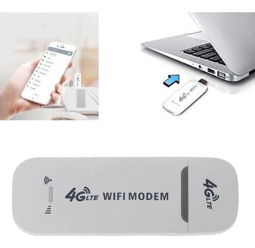 Imagem de 4g Lte Wi-fi Hotspot Roteador Dongle Usb 150 Mbps Modem