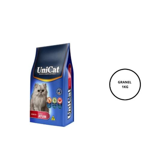 Imagem de 4Kg Ração Unicat Para Gatos Adulto Sabor Atum Premium (PRODUTO A GRANEL)