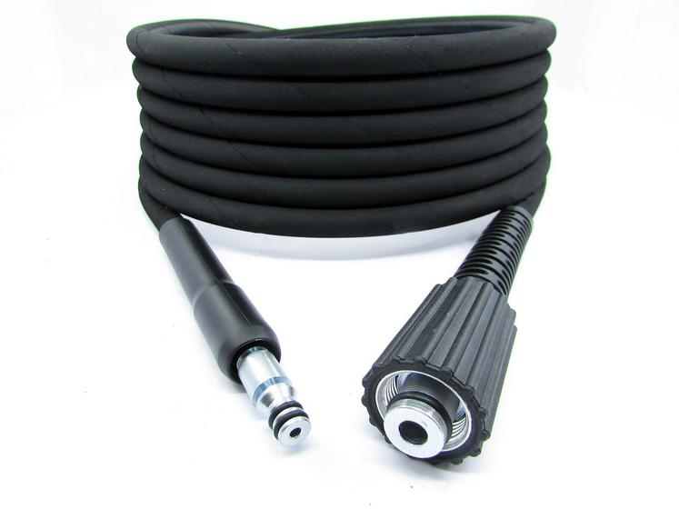 4mt Mangueira Trama Aço Wap Eco Smart 2200 Lavadora Alta Pressão - Hidramaq Imagem de 4mt Mangueira Trama Aço Wap Eco Smart 2200 Lavadora Alta Pressão
