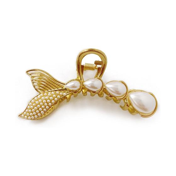 Imagem de 4pcs Metal Hairpin, Sweet Retro Lovely Classic Hairpin