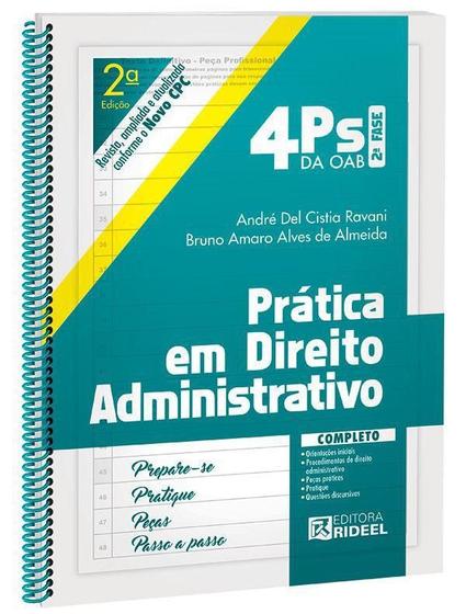 Imagem de 4Ps da OAB - Prática Administrativo