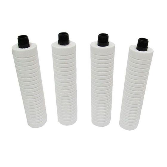 Imagem de 4un Kit Elemento Filtrante 1" para Filtro Foguetinho - Purodiesel