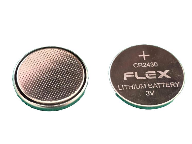 Imagem de 4x Bateria 3v Cr2430 Flex