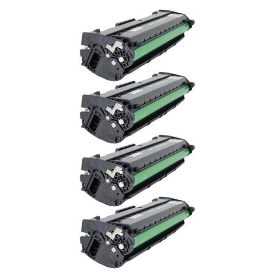 Imagem de 4x Cartucho Toner Laser Mfp 135a 135w Sem Chip 105a W1105a