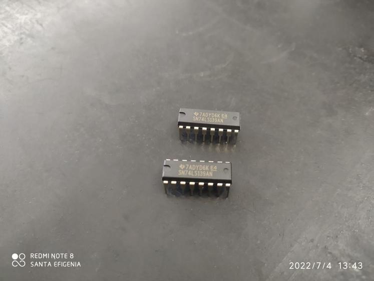 Imagem de 4x Circuito Integrado 74ls139an 74ls139 Texas