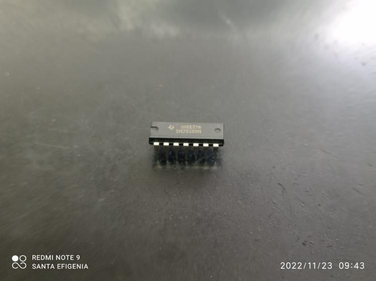 Imagem de 4x Circuito Integrado 75189n 75189 Texas