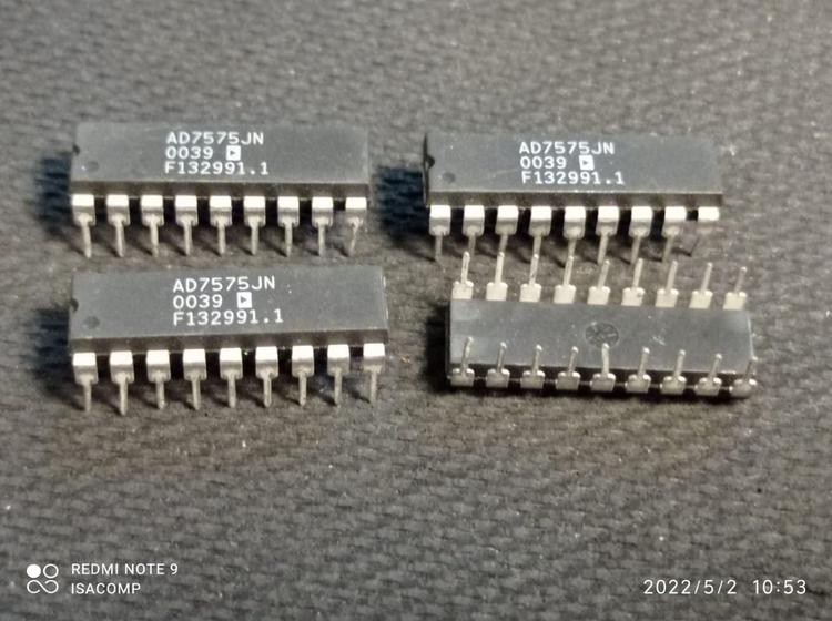 Imagem de 4x Circuito Integrado Ad7575jn Ad7575 Analog Devices