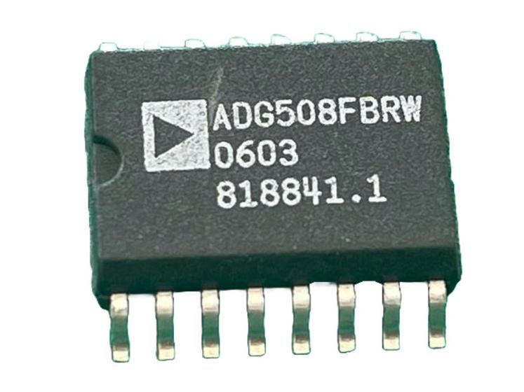 Imagem de 4x Circuito Integrado Adg508fbrw Adg508 Smd Soic-16