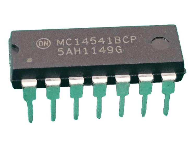 Imagem de 4x Circuito Integrado Cd4541bcp = Cd4541 = Mc14541Bcp On