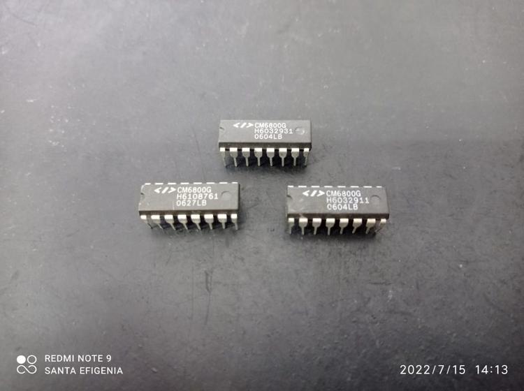 Imagem de 4x Circuito Integrado Cm6800g Cm6800 Champion
