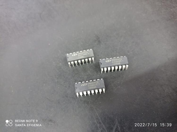 Imagem de 4x Circuito Integrado Cm6800tx Cm6800 Champion