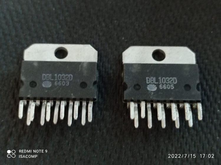Imagem de 4x Circuito Integrado Dbl1032d Dbl1032 Daewoo