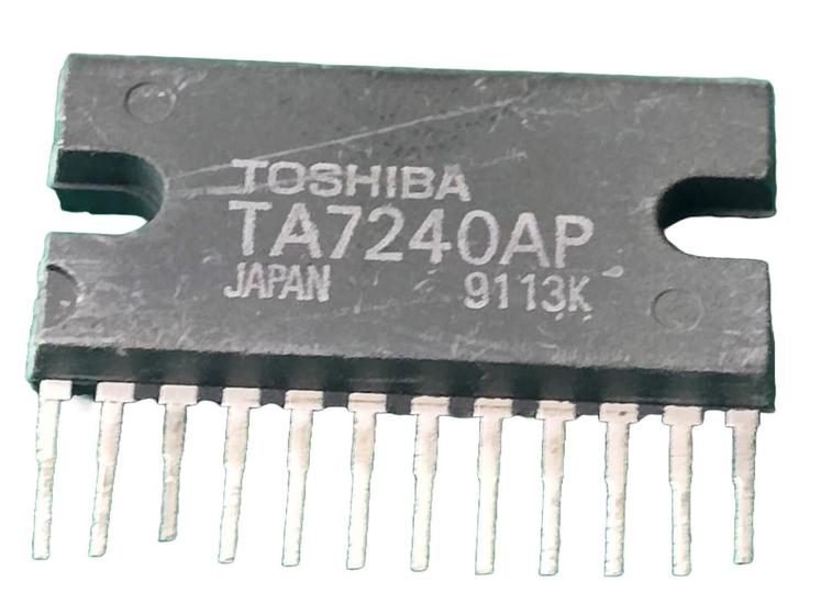 Imagem de 4x Circuito Integrado Ta7240ap Ta7240 Toshiba