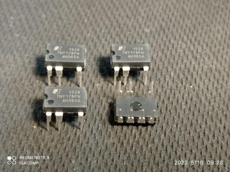 Imagem de 4x Circuito Integrado Tny178pn Tny178 Power Integrations