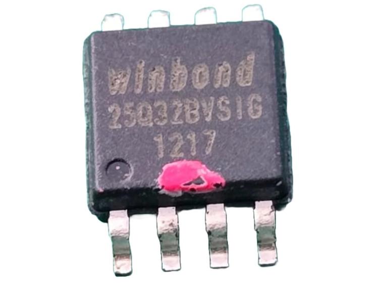 Imagem de 4x Circuito Integrado W25q32bvsid = 25q32 Smd Winbond