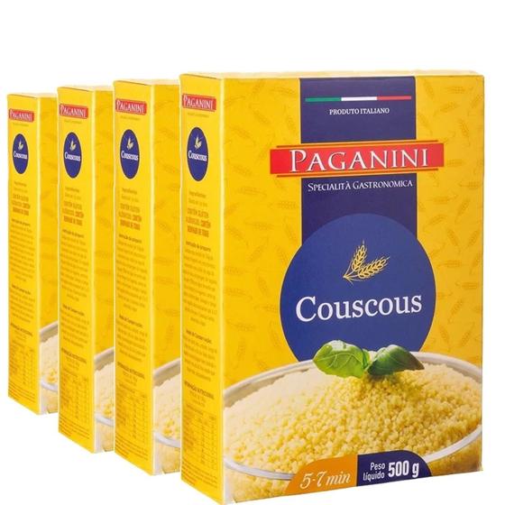 Imagem de 4X Couscous Italiano Paganini 500G