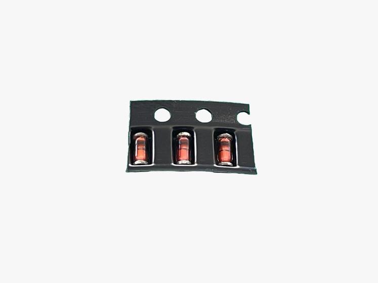 Imagem de 4x Diodo Ll4148/gs08  Ll4148 = 1n4148 Smd Minimelf Vishay