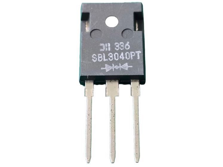 Imagem de 4x Diodo Schottky Sbl3040pt Sbl3040 30amp 40v