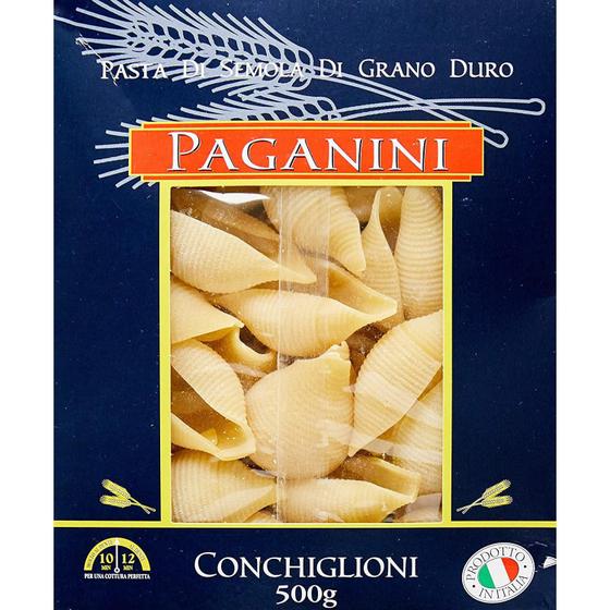 Imagem de 4X Macarrão Conchiglioni Di Grano Duro Paganini 500G