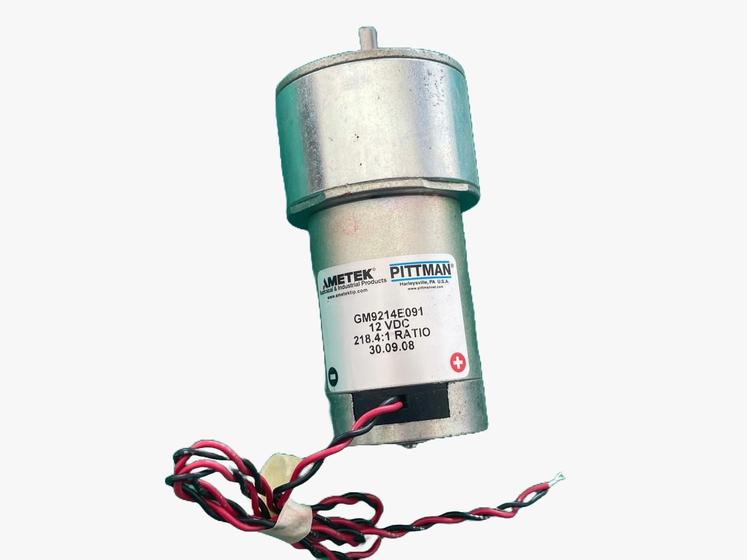 Imagem de 4x Motor 12v 34rpm Gm9214e091 Com Caixa Redução Pittman