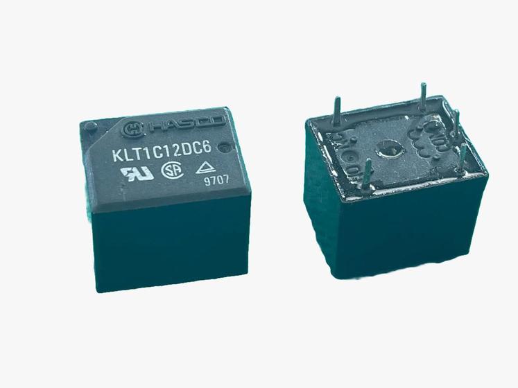 Imagem de 4x Rele Klt1c12dc6 6v 10amp 5 Pinos Hasco