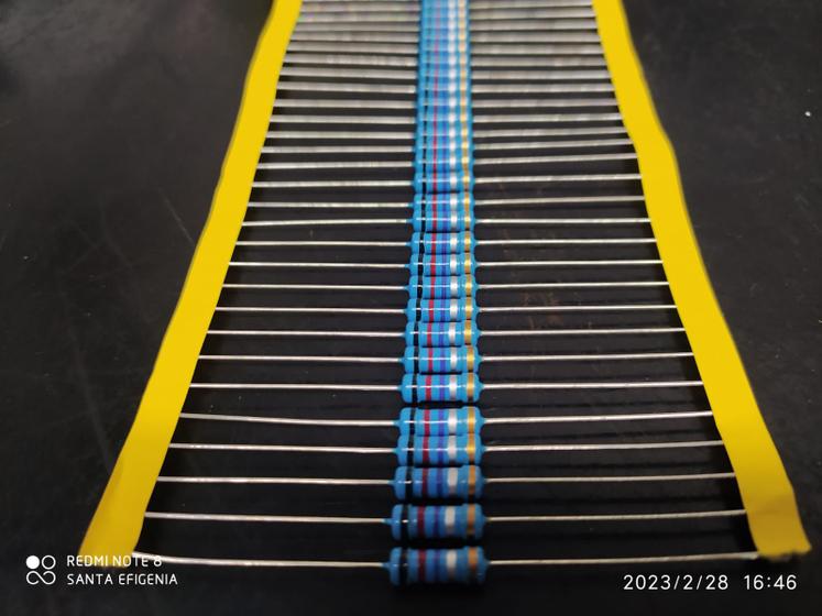 Imagem de 4x Resistor 0r27 2w 5%