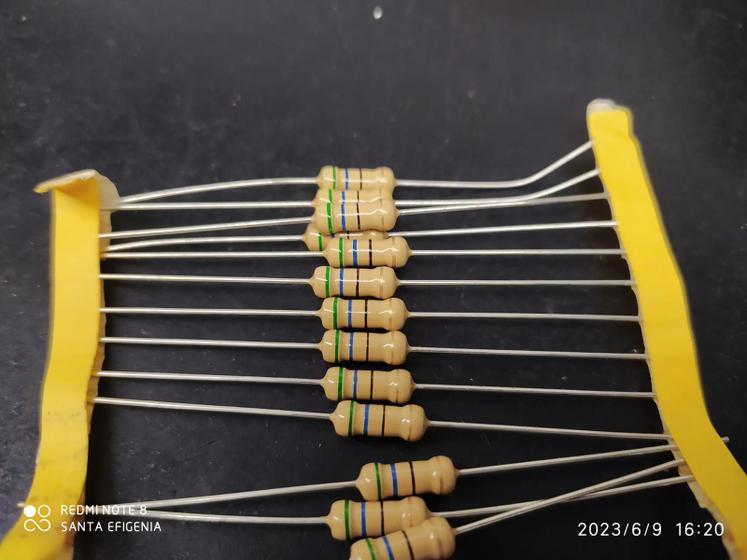 Imagem de 4x Resistor 56r 2w 5%