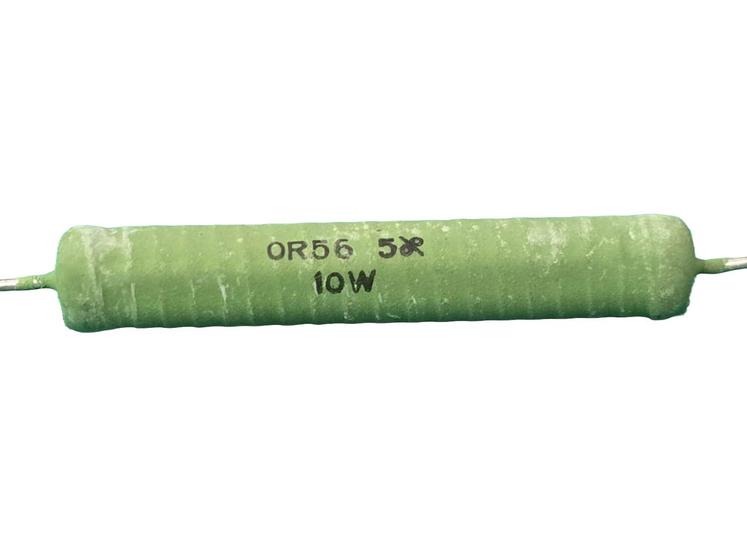 Imagem de 4x Resistor de Fio 0r56 10w 5%