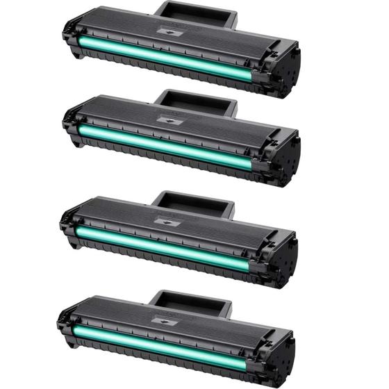 4x Toner compatível para Hp Laser Mfp 137fnw 137 fnw 105A W1105a Sem Chip Menor preço em 4x Toner compatível para Hp Laser Mfp 137fnw 137 fnw 105A W1105a Sem Chip