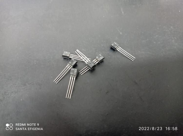 Imagem de 4x Transistor 2sc1923 Npn 20ma 40v